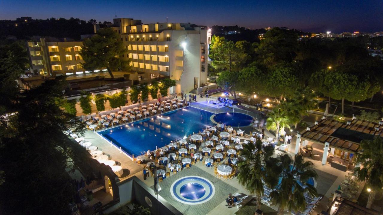 Pizzomunno Vieste Palace Hotel Esterno foto