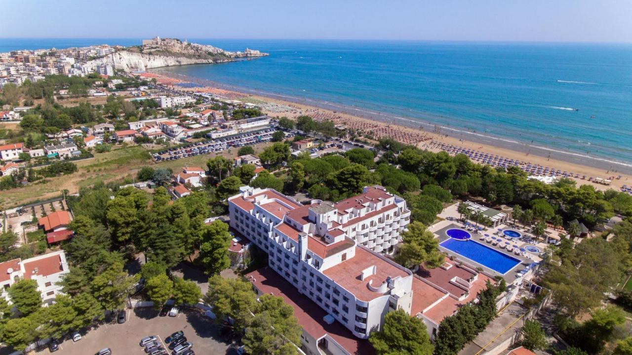 Pizzomunno Vieste Palace Hotel Esterno foto