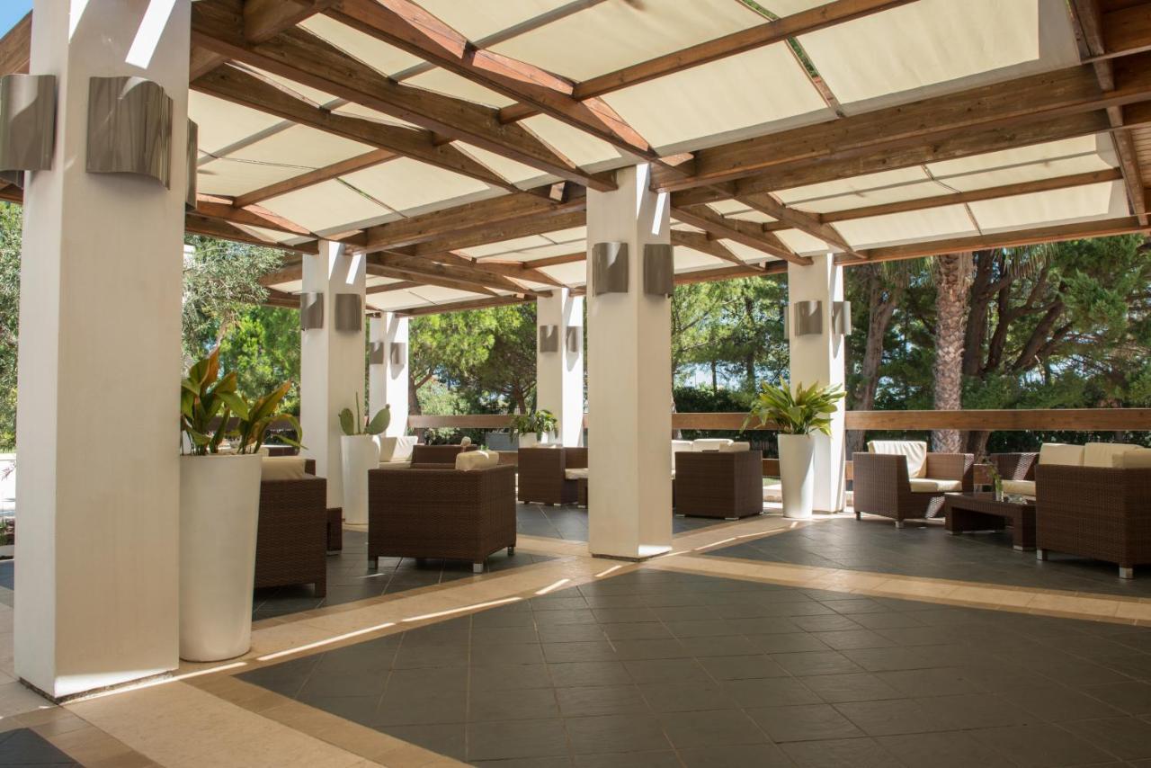 Pizzomunno Vieste Palace Hotel Esterno foto