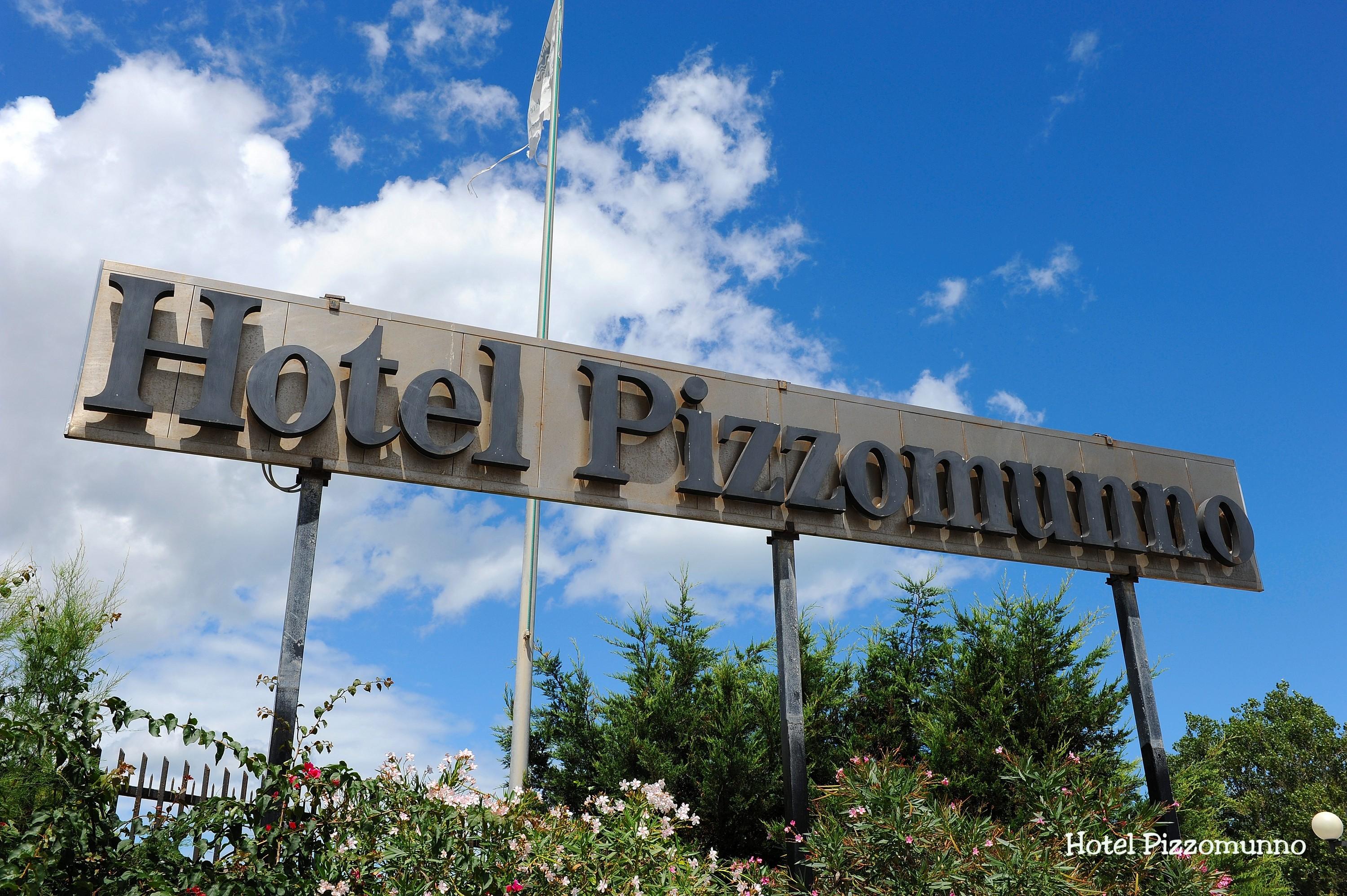 Pizzomunno Vieste Palace Hotel Esterno foto