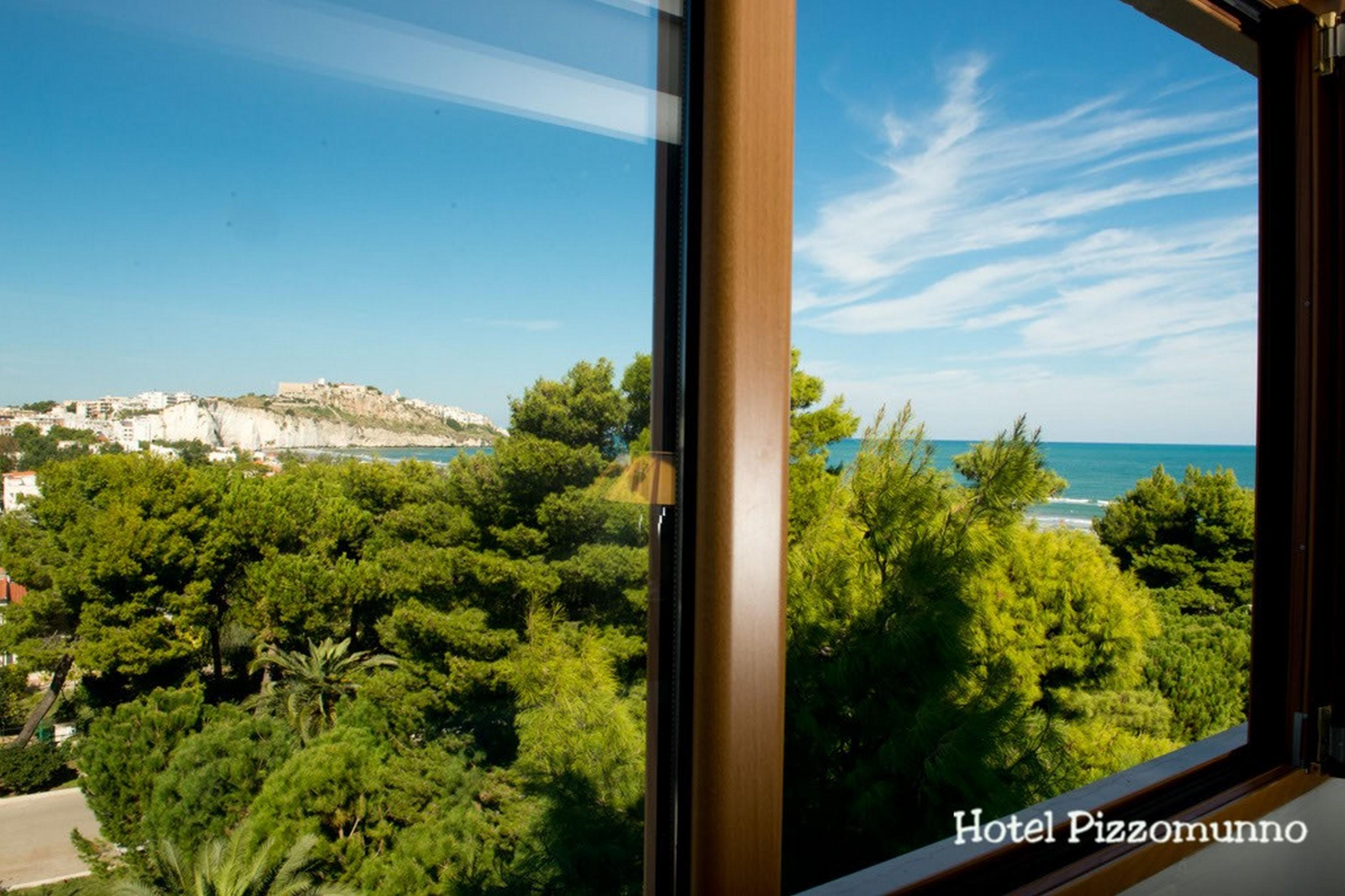 Pizzomunno Vieste Palace Hotel Esterno foto