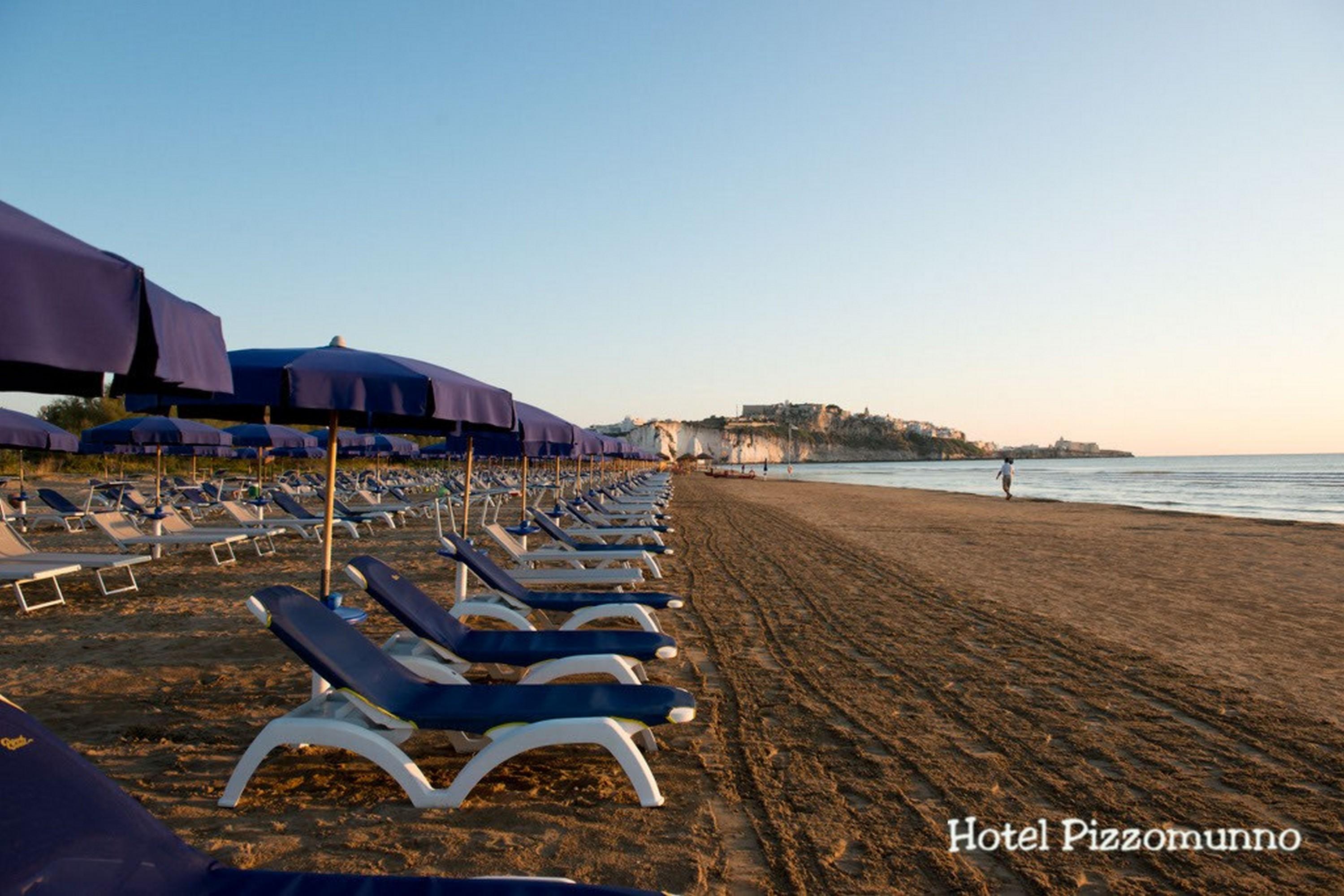 Pizzomunno Vieste Palace Hotel Esterno foto