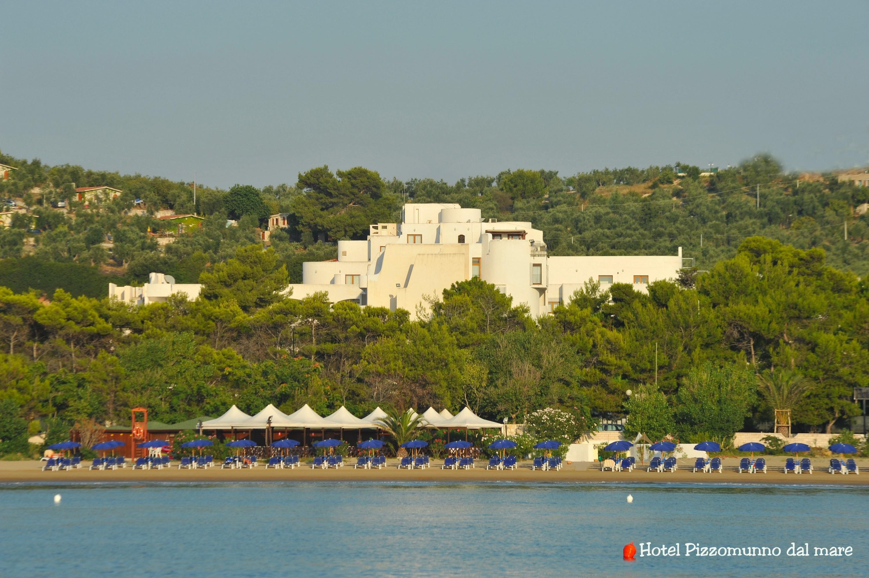 Pizzomunno Vieste Palace Hotel Esterno foto