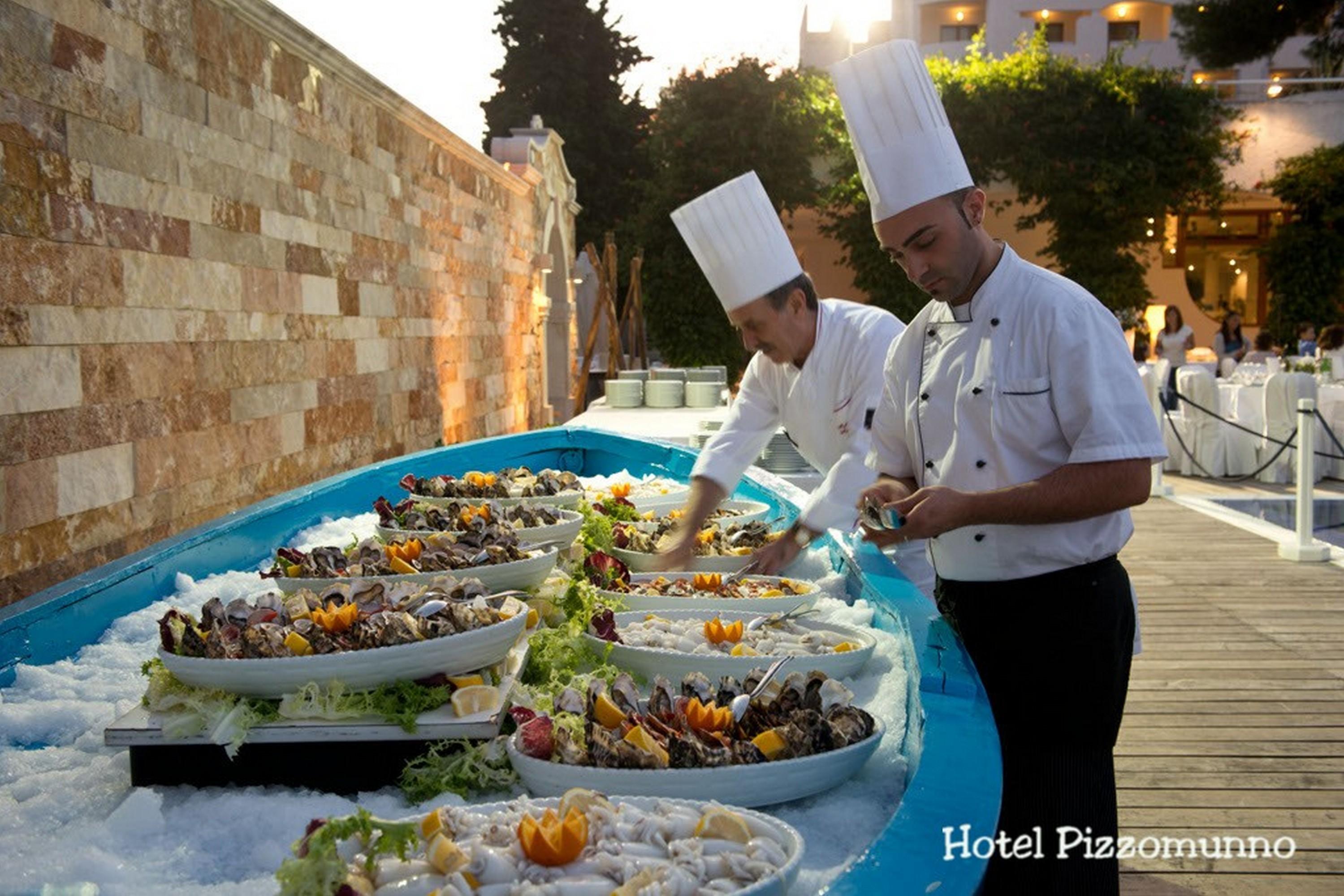 Pizzomunno Vieste Palace Hotel Esterno foto