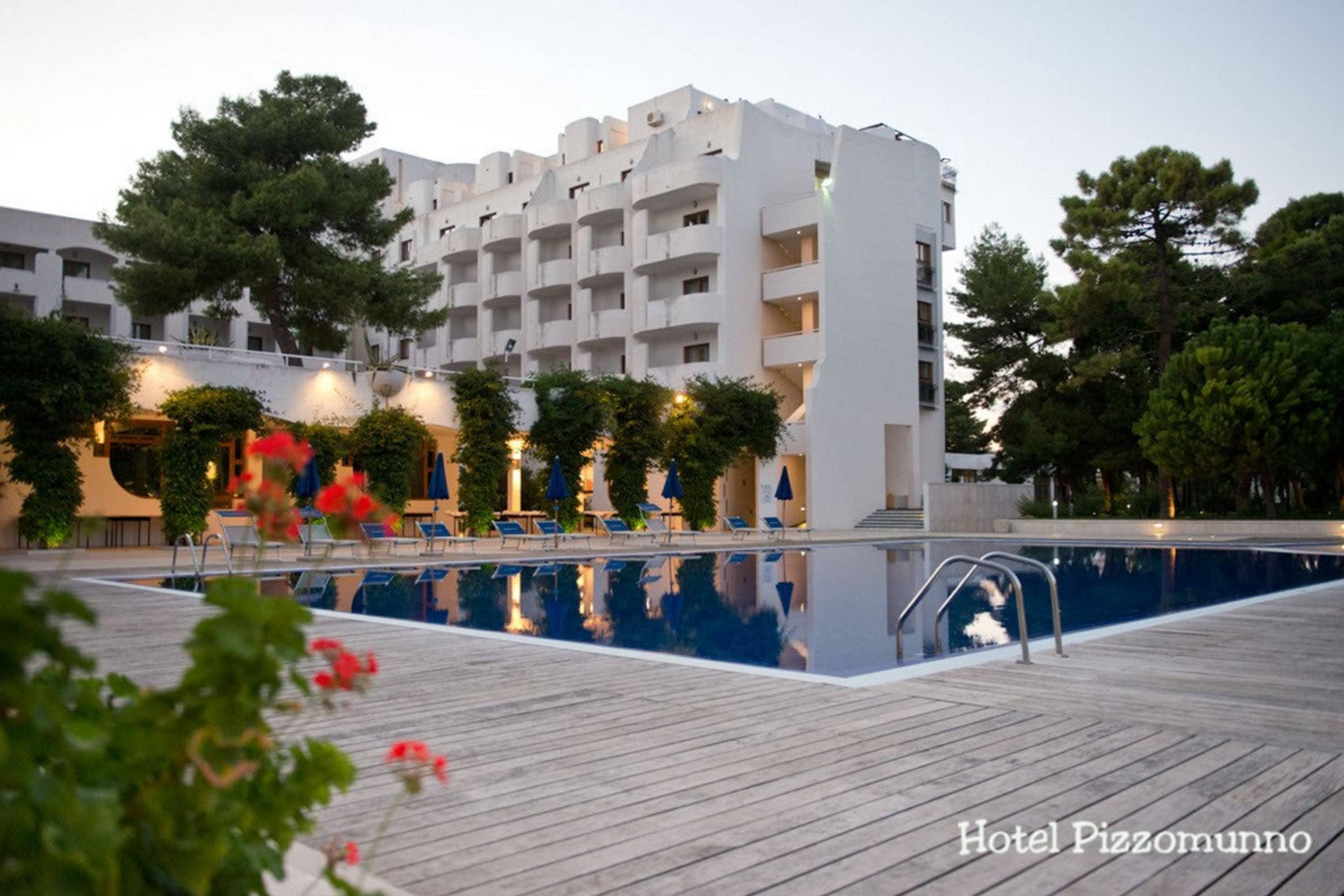 Pizzomunno Vieste Palace Hotel Esterno foto